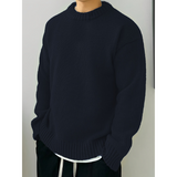 Sweatshirt Herren Rundhals | Zeitloser Look & Warmes Tragegefühl – Blau
