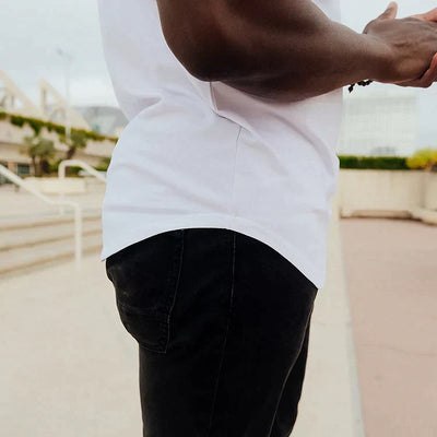 T-Shirt | Kurzarm | Rundhalsausschnitt | Slim-Fit-T-Shirts | Herren-T-Shirts