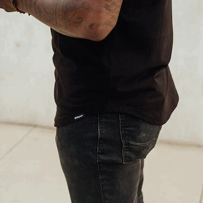 T-Shirt | Kurzarm | Rundhalsausschnitt | Slim-Fit-T-Shirts | Herren-T-Shirts