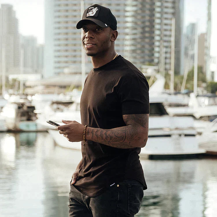 T-Shirt | Kurzarm | Rundhalsausschnitt | Slim-Fit-T-Shirts | Herren-T-Shirts