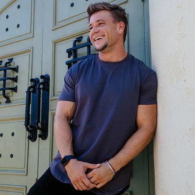 T-Shirt | Kurzarm | Rundhalsausschnitt | Slim-Fit-T-Shirts | Herren-T-Shirts