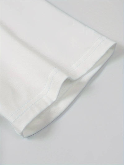 T-Shirt mit hohem Kragen | Kurzarm | Rollkragen | Herren-T-Shirt | Herrenbekleidung