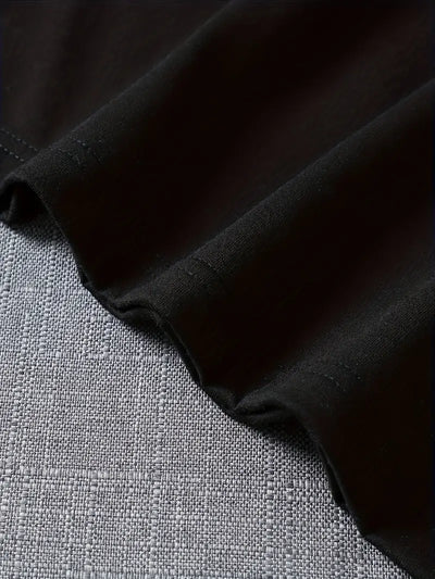 T-Shirt – schlicht – Rundhalsausschnitt – Basic-T-Shirt – Herrenbekleidung