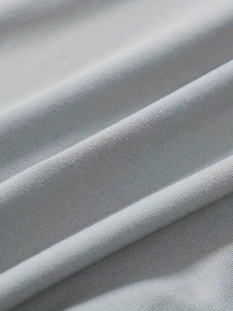 T-Shirt – schlicht – Rundhalsausschnitt – Basic-T-Shirt – Herrenbekleidung