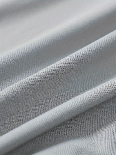 T-Shirt – schlicht – Rundhalsausschnitt – Basic-T-Shirt – Herrenbekleidung