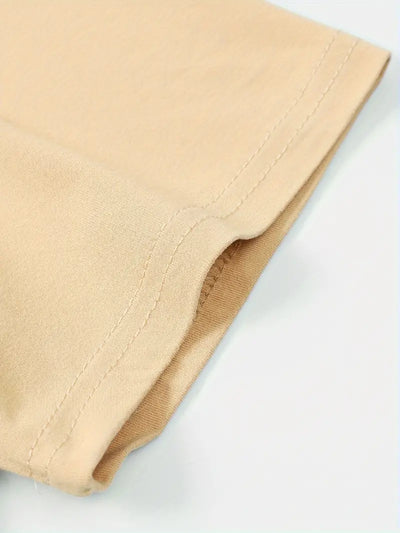 T-Shirt – schlicht – Rundhalsausschnitt – Basic-T-Shirt – Herrenbekleidung