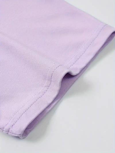 T-Shirt – schlicht – Rundhalsausschnitt – Basic-T-Shirt – Herrenbekleidung