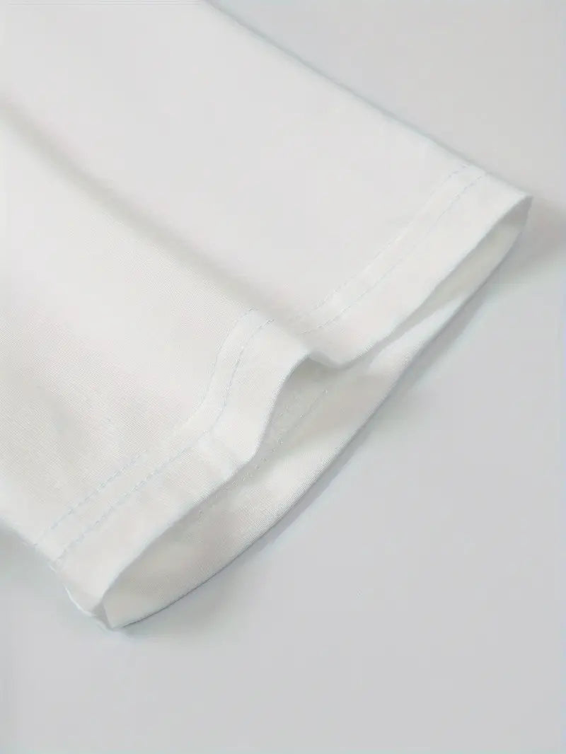 T-Shirt – schlicht – Rundhalsausschnitt – Basic-T-Shirt – Herrenbekleidung