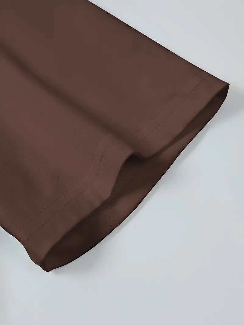 T-Shirt – schlicht – Rundhalsausschnitt – Basic-T-Shirt – Herrenbekleidung