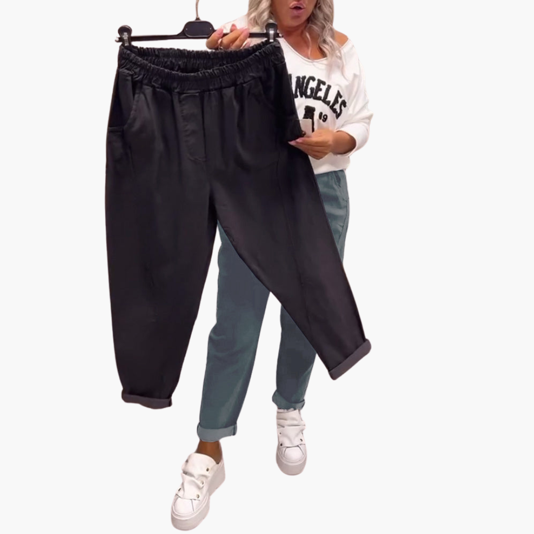 Elegante Damen Freizeithose