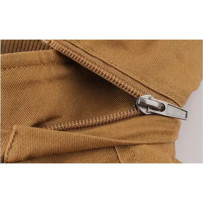 Herren Wintermantel Lang - Wasserdicht mit Kapuze und Praktischen Taschen