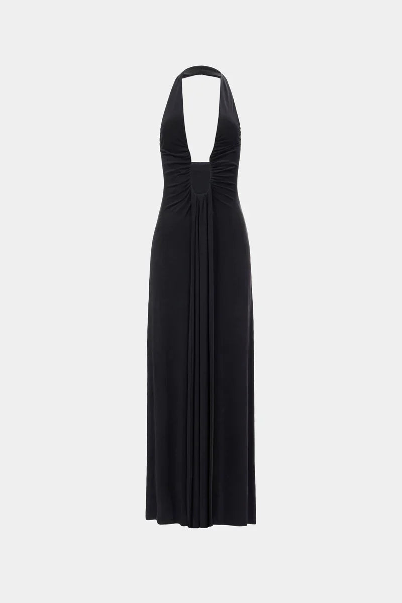 VALE | ALTHEA – Cupro Maxi Dress