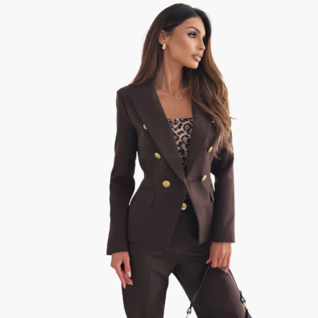 Modernes Damen 2-Teiliges Set