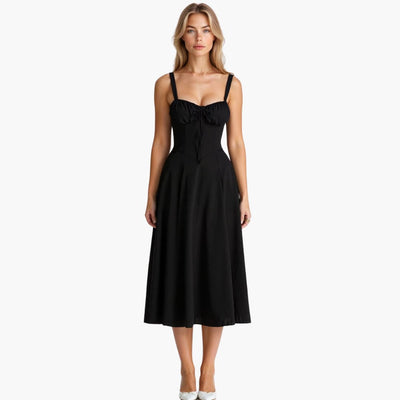 Elegantes Damen Taillenkleid