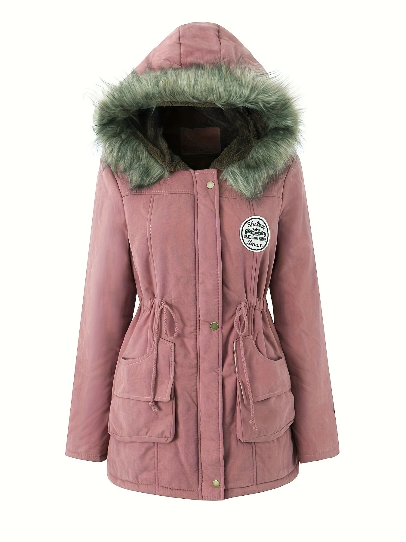 Damen Winterparka - Warm, Winddicht & Wasserfest für Outdoor-Aktivitäten