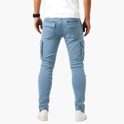 Stretch Cargo Herren Jeans