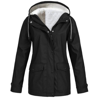 Damen Outdoor Jacke | Wasserdicht, Winddicht & Warmfutter