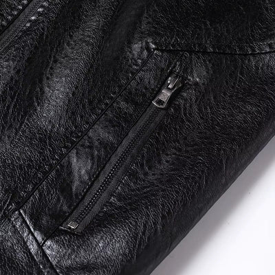 Herren Lederjacke Klassisch - Zeitloses Bomber Design