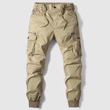 Martin | Herren Frühlings Cargo Joggerhose Mit Taschen – Khaki