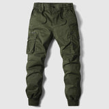 Martin | Herren Frühlings Cargo Joggerhose Mit Taschen – Grün