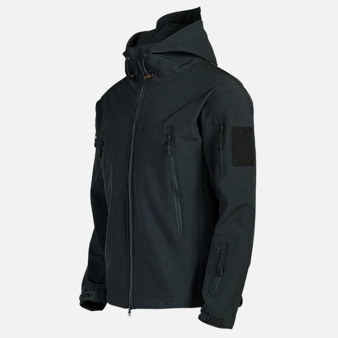Taktische Jacke - Kapuze - Wasserdicht - Outdoorjacke - Windjacke für Männer