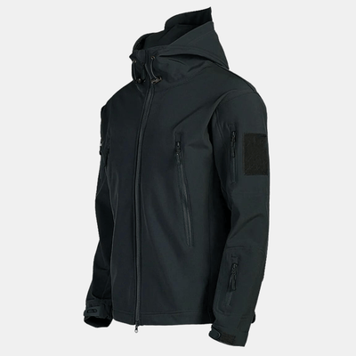 Taktische Jacke - Kapuze - Wasserdicht - Outdoorjacke - Windjacke für Männer