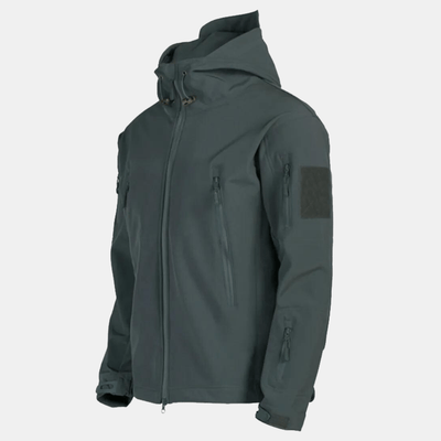 Taktische Jacke - Kapuze - Wasserdicht - Outdoorjacke - Windjacke für Männer