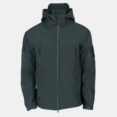 Taktische Jacke - Kapuze - Wasserdicht - Outdoorjacke - Windjacke für Männer