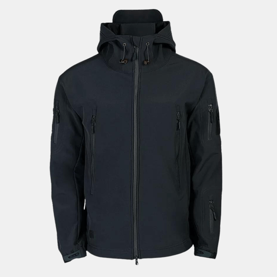 Taktische Jacke - Kapuze - Wasserdicht - Outdoorjacke - Windjacke für Männer