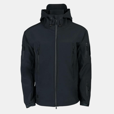 Taktische Jacke - Kapuze - Wasserdicht - Outdoorjacke - Windjacke für Männer