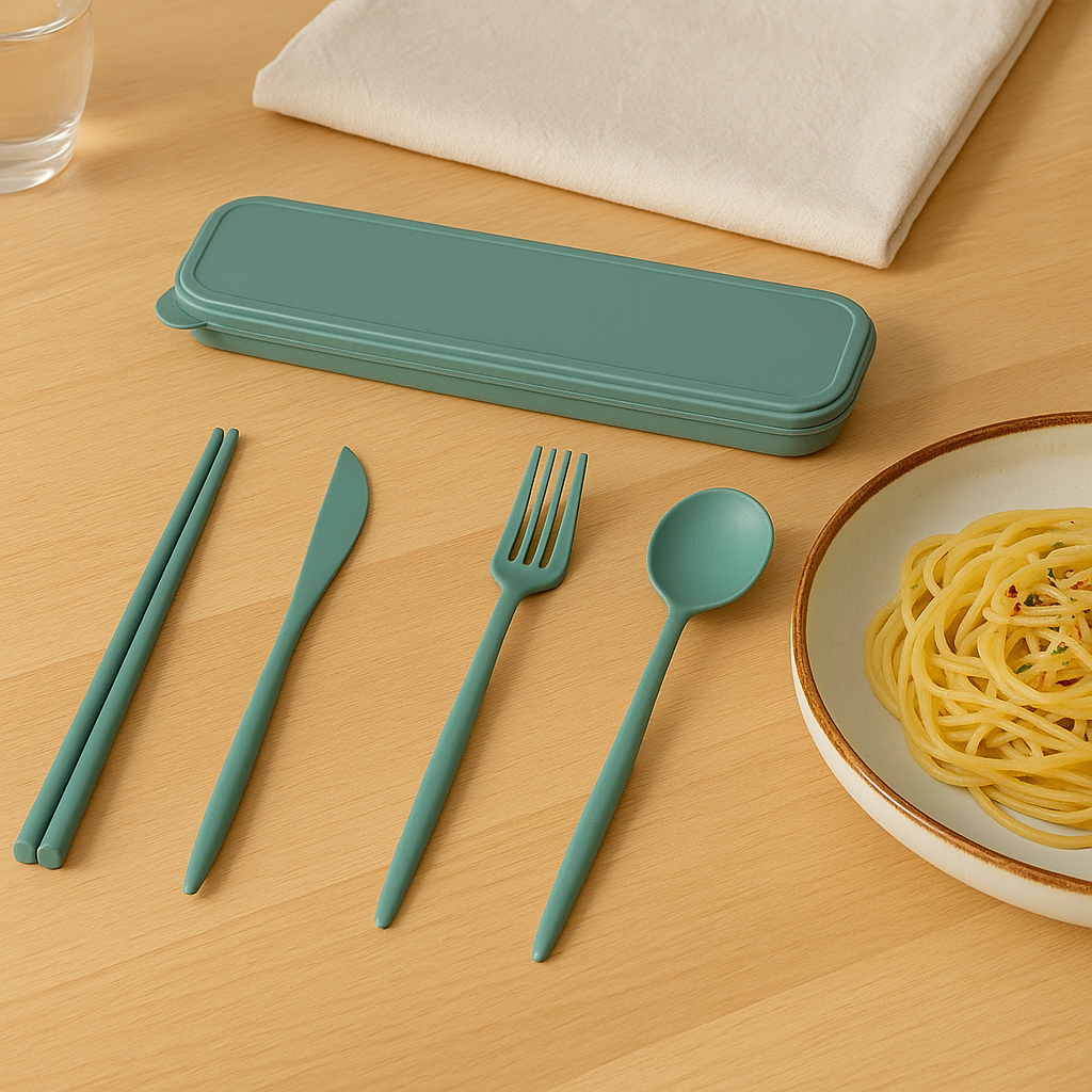 TerraGo | Reiseutensilien-Set