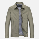 Rodeel | Schlichte All-Season-Jacke mit elegantem Schnitt – Beige