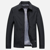 Rodeel | Schlichte All-Season-Jacke mit elegantem Schnitt – Schwarz