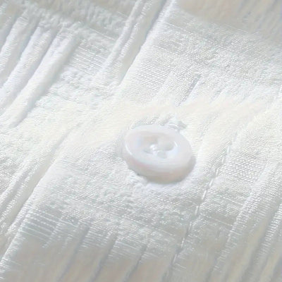 Herren Elegante Button-Down Hemd Und Shorts Set | Zweiteilig