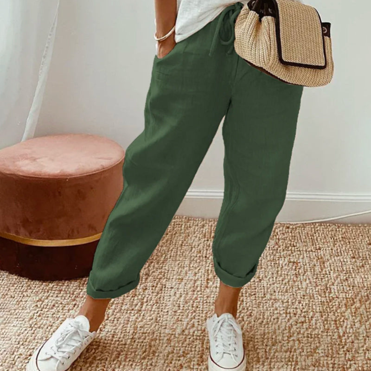 VALE | MICHELLE – Spring Trousers
