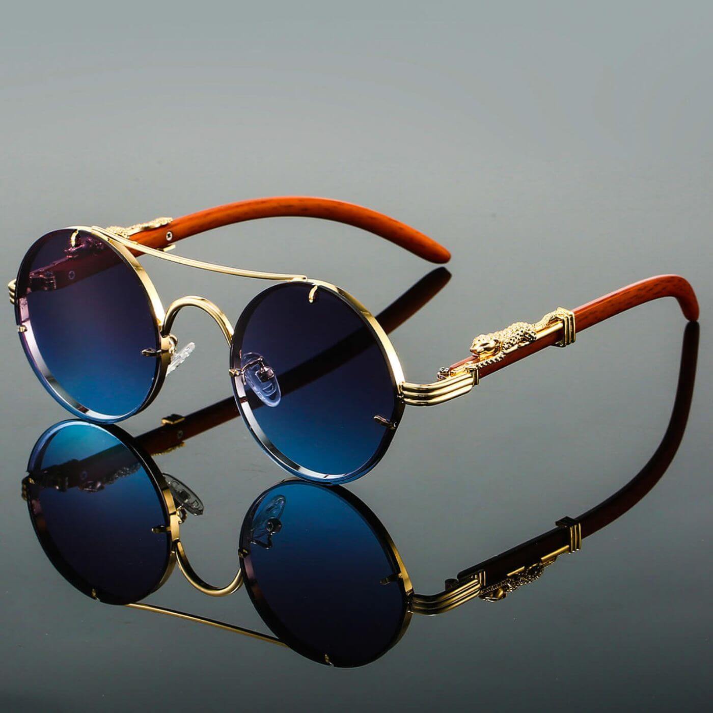 Toni – Retro Polarisierte Sonnenbrille