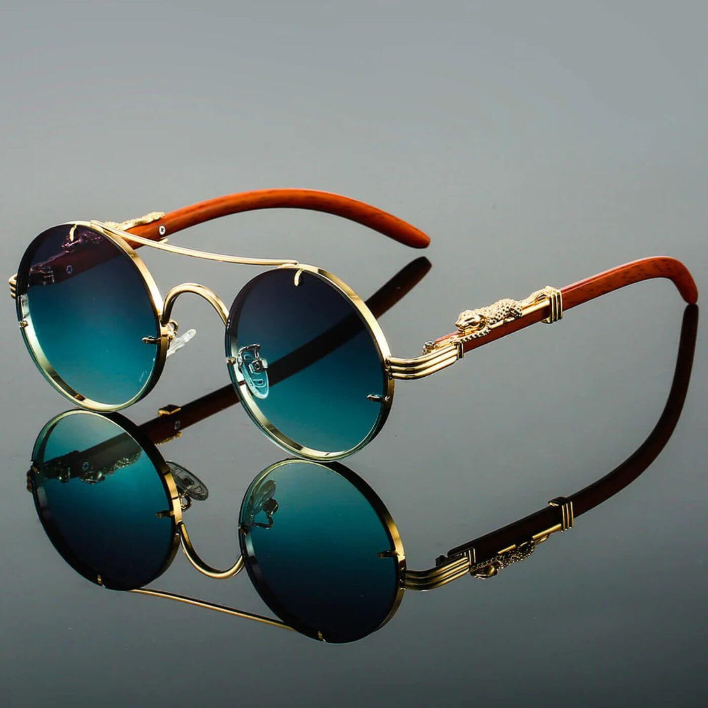 Toni – Retro Polarisierte Sonnenbrille