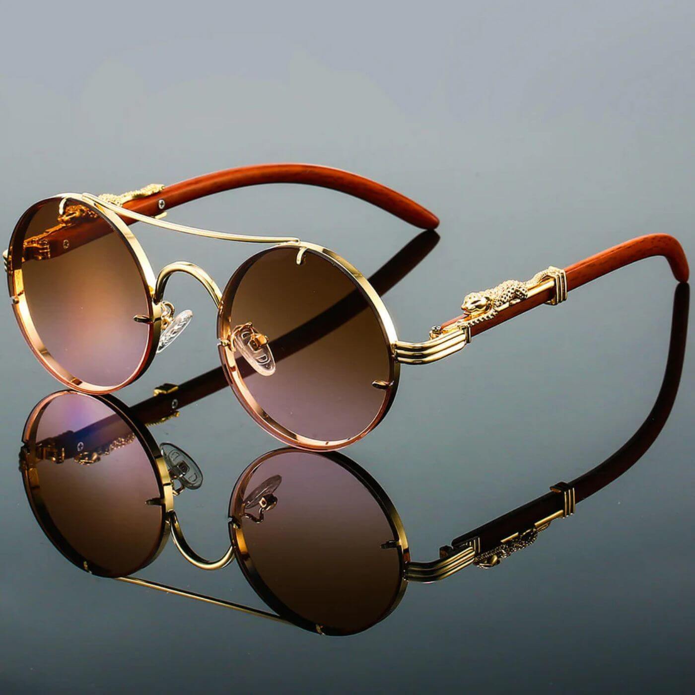 Toni – Retro Polarisierte Sonnenbrille