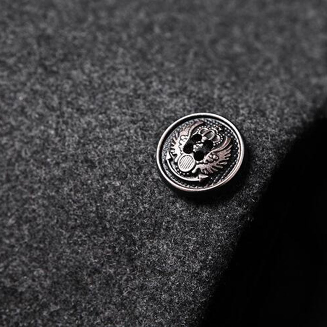 Trenchcoat aus Wolle - Einreihig - Mittellang - Trenchcoat - Herrenjacken