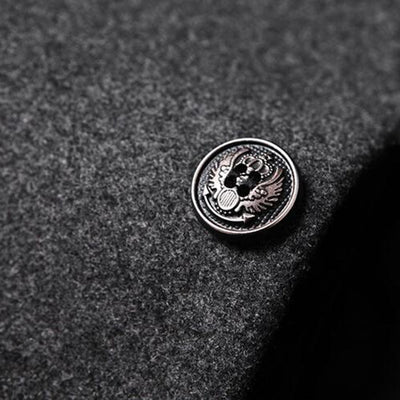 Trenchcoat aus Wolle - Einreihig - Mittellang - Trenchcoat - Herrenjacken