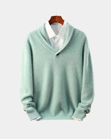 TROELS™ | KLASSISCHER PULLOVER – Grün