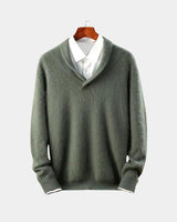 TROELS™ | KLASSISCHER PULLOVER – Armeegrün