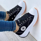 Turnschuhe Damen | Orthopädischer Komfort & Stabiler Halt – Schwarz