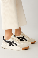 Turnschuhe Damen | Orthopädisches Design & Federleichtes Laufgefühl – Schwarz