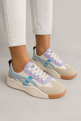 Turnschuhe Damen | Orthopädisches Design & Federleichtes Laufgefühl – Blau