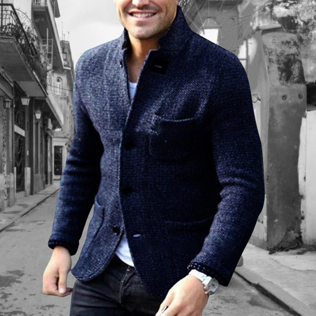 Tweedjacke – Einreihig – Taschen – Blazerjacke – Herrenjacke