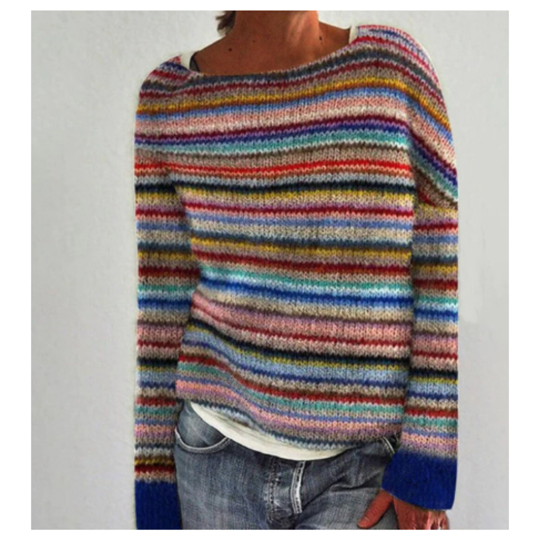 Damen Warmer Winterpullover | Bequem und Kuschelig