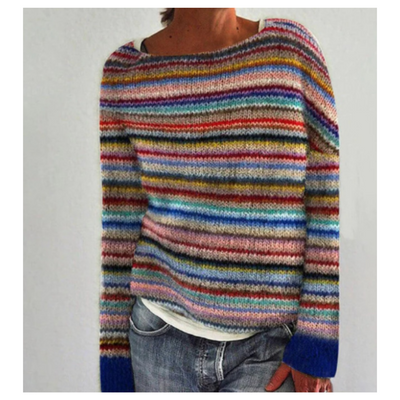 Damen Warmer Winterpullover | Bequem und Kuschelig