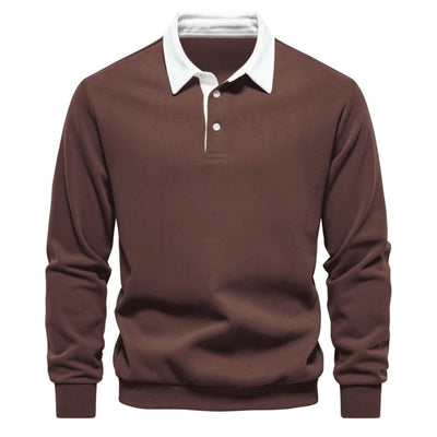Herren Langarm Pullover
