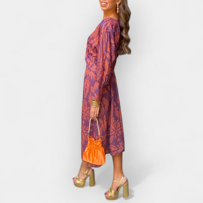 Nachhaltiges Elegantes Damen Kleid